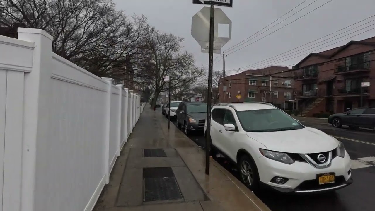 Streets of NYC Metro - a walkdown of Avenues X and Y in south Brooklyn