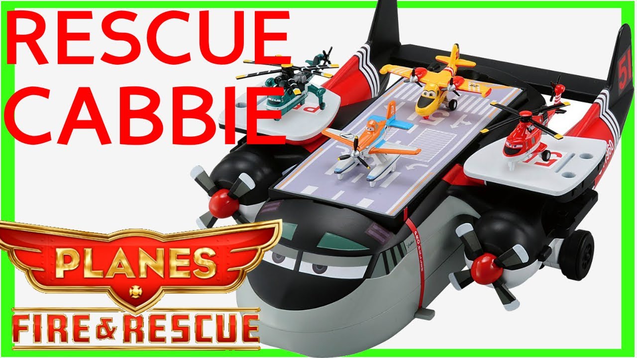 Rescue Cabbie from Planes Fire and Rescue is a Japan Import Takara Tomy