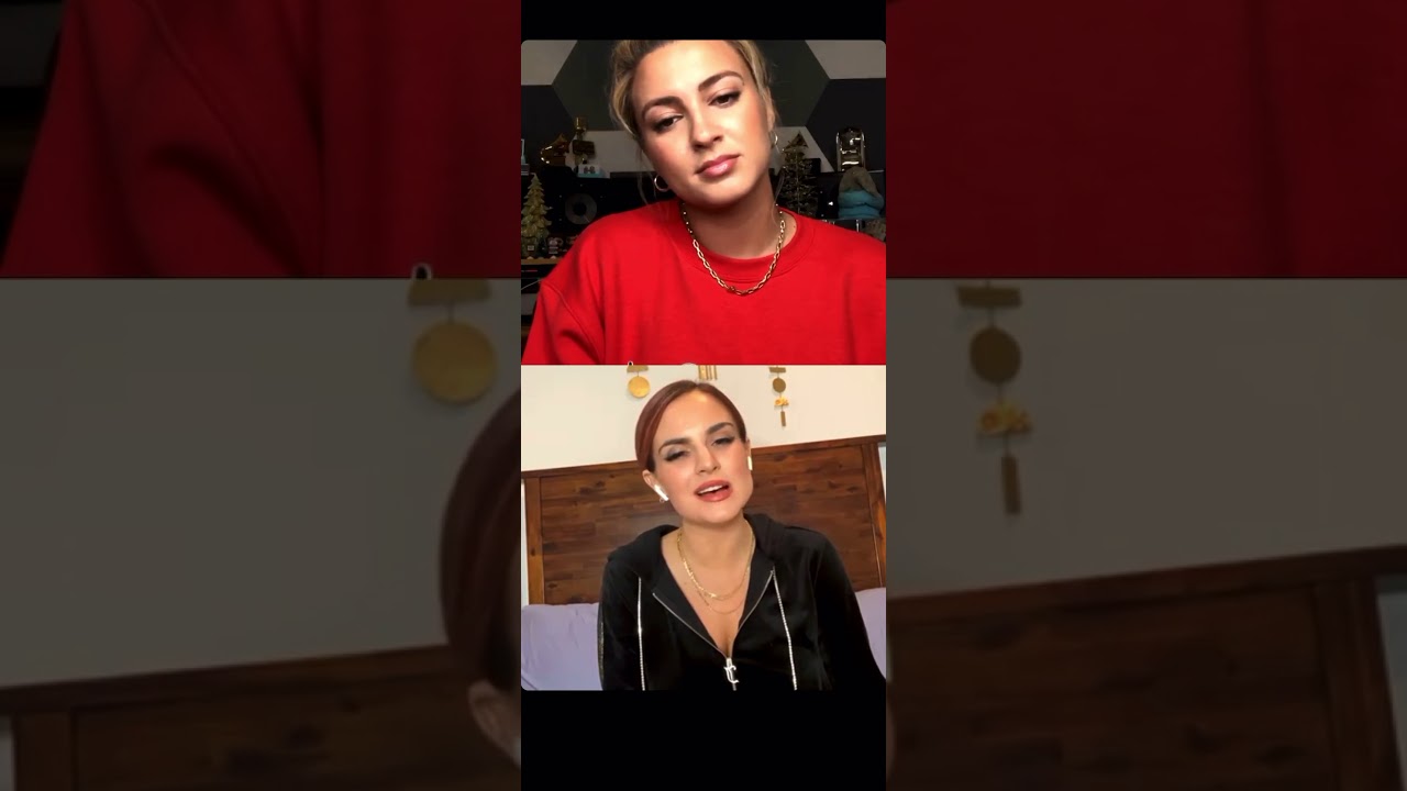 TORI KELLY & JOJO sing SILENT NIGHT Instagram live