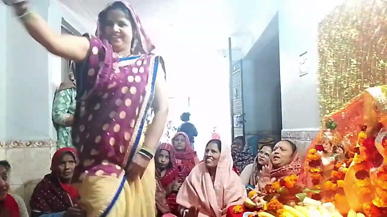 दिल मेरा ले गया सावरिया ओढ़ के काली कावरिया@TuulsiMandli 