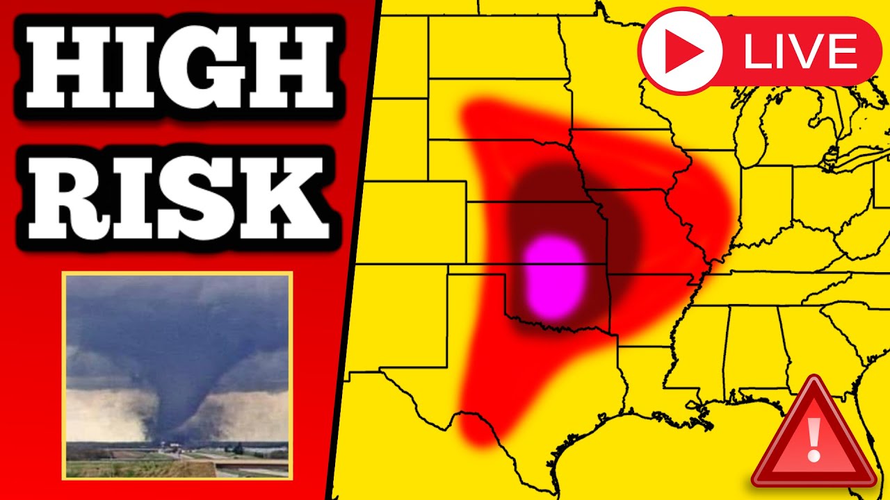 The Tornado Emergency In Bartlesville, Oklahoma, As It Occurred Live - 5/6/24