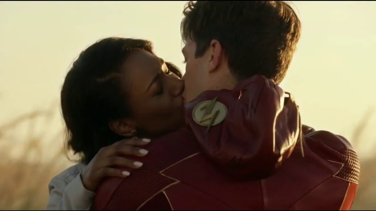 The Flash Barry & Iris impossible 💖