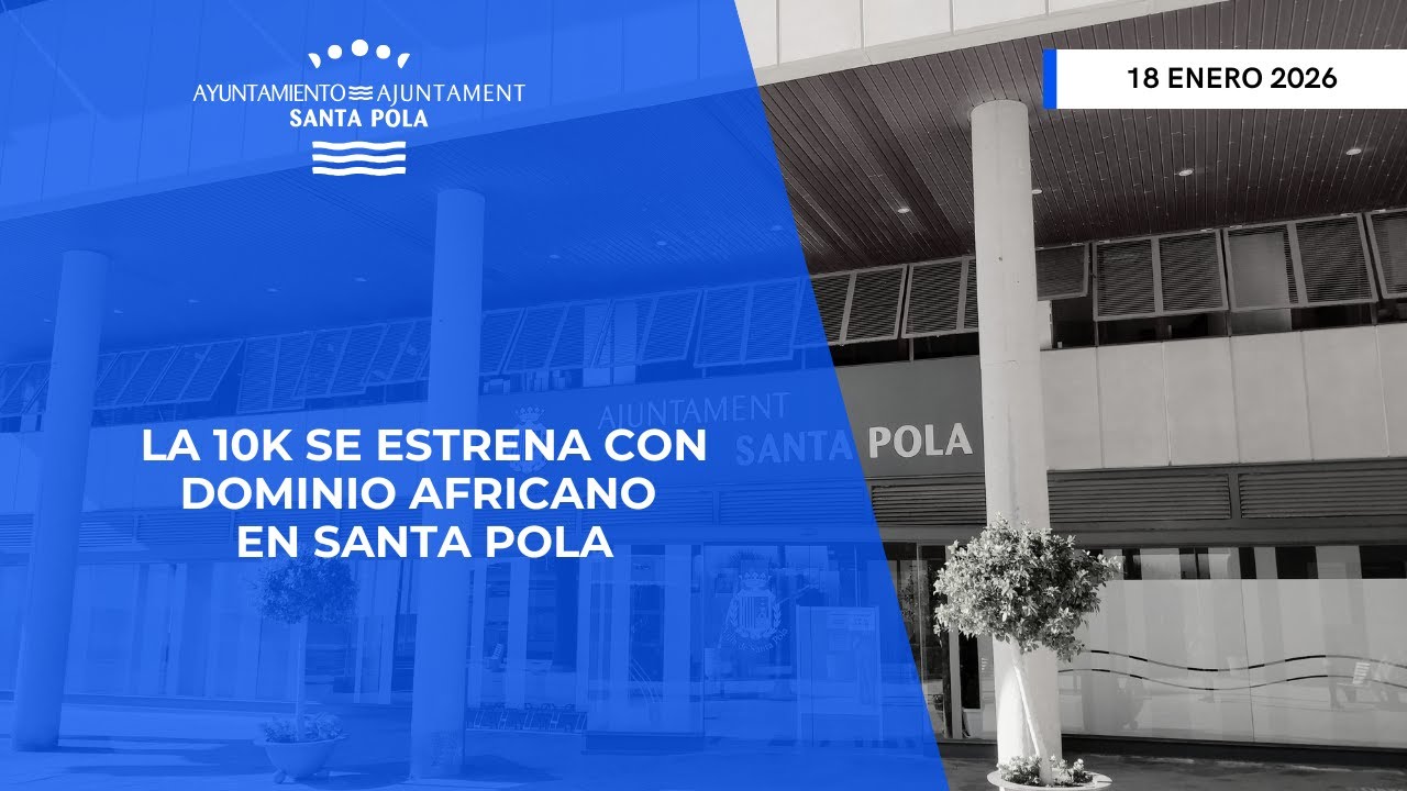 LA 10K DE SANTA POLA SE ESTRENA CON DOMINIO AFRICANO