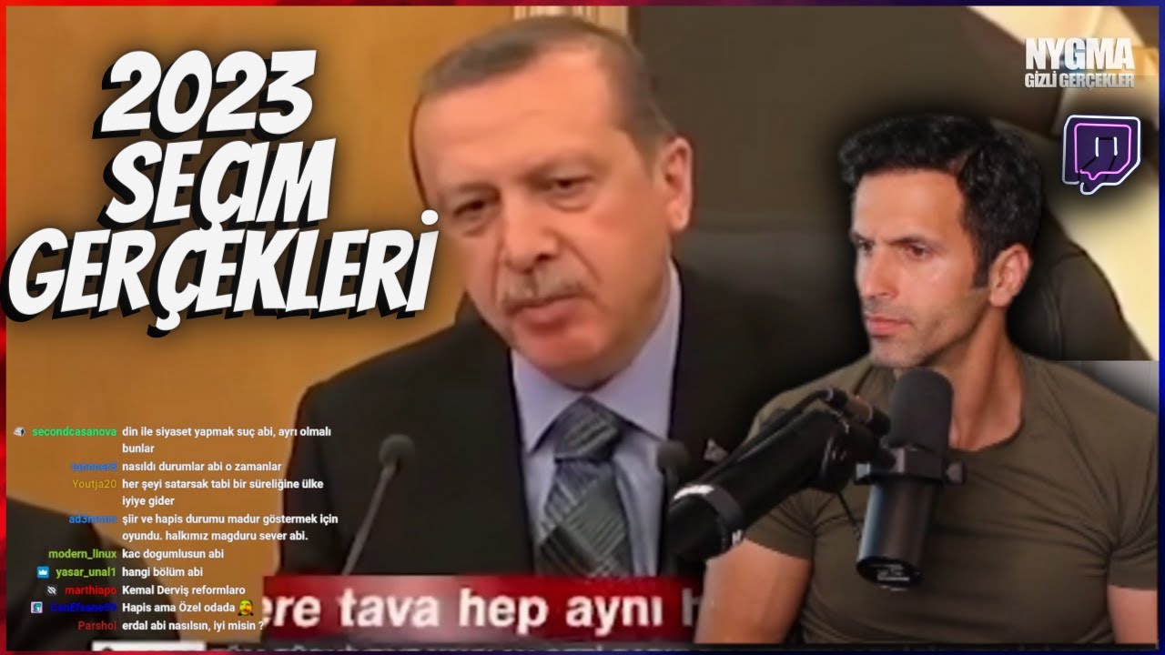 2023 TÜRKİYE SEÇİM GERÇEKLERİ | AMERİKALI AYNASIZ | @NYGMA