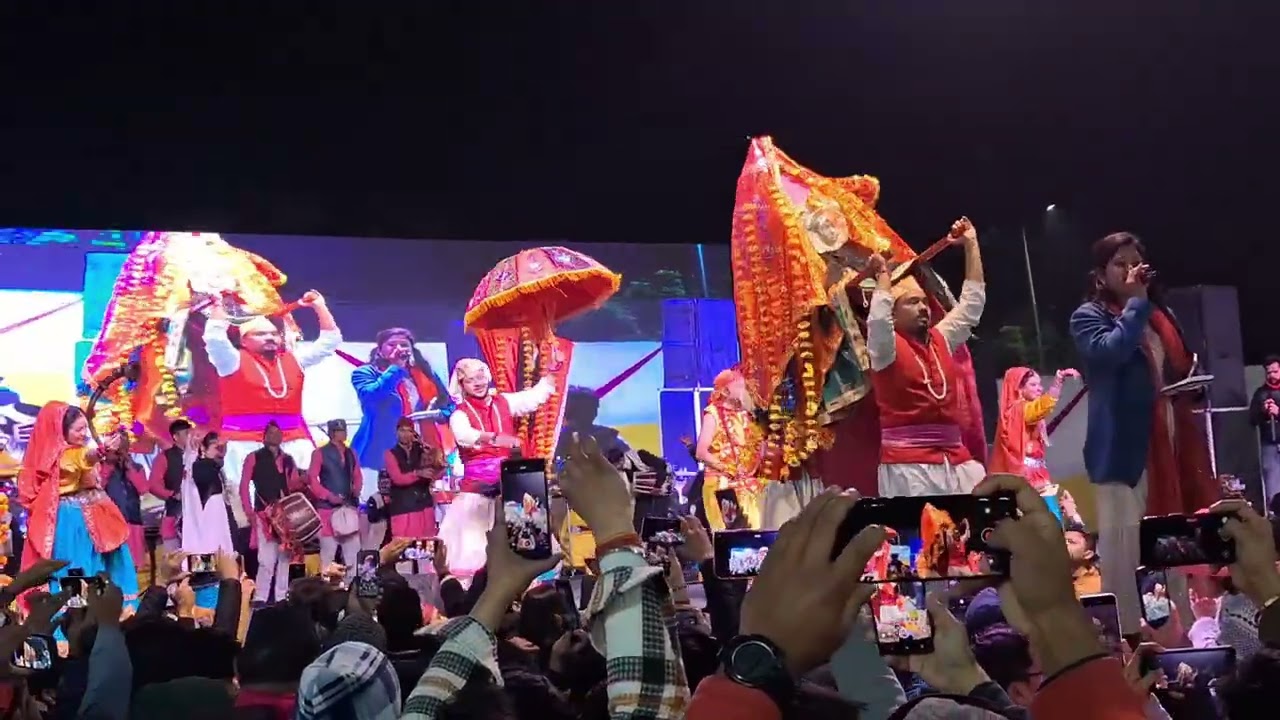 Dwarka Uttarani Program ll Maa Nanda Devi yatra #uttarani #garhwali #viral #trending 