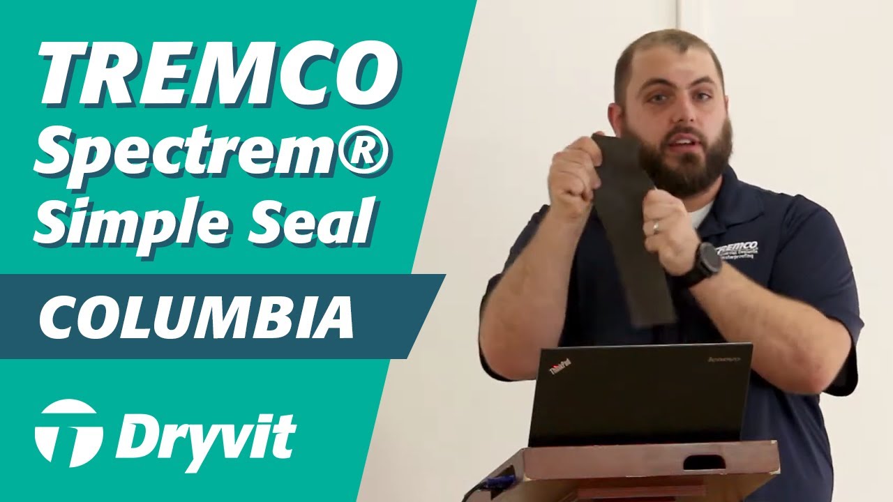 Tremco Spectrem&reg; Simple Seal (Colombia Training 9/11)