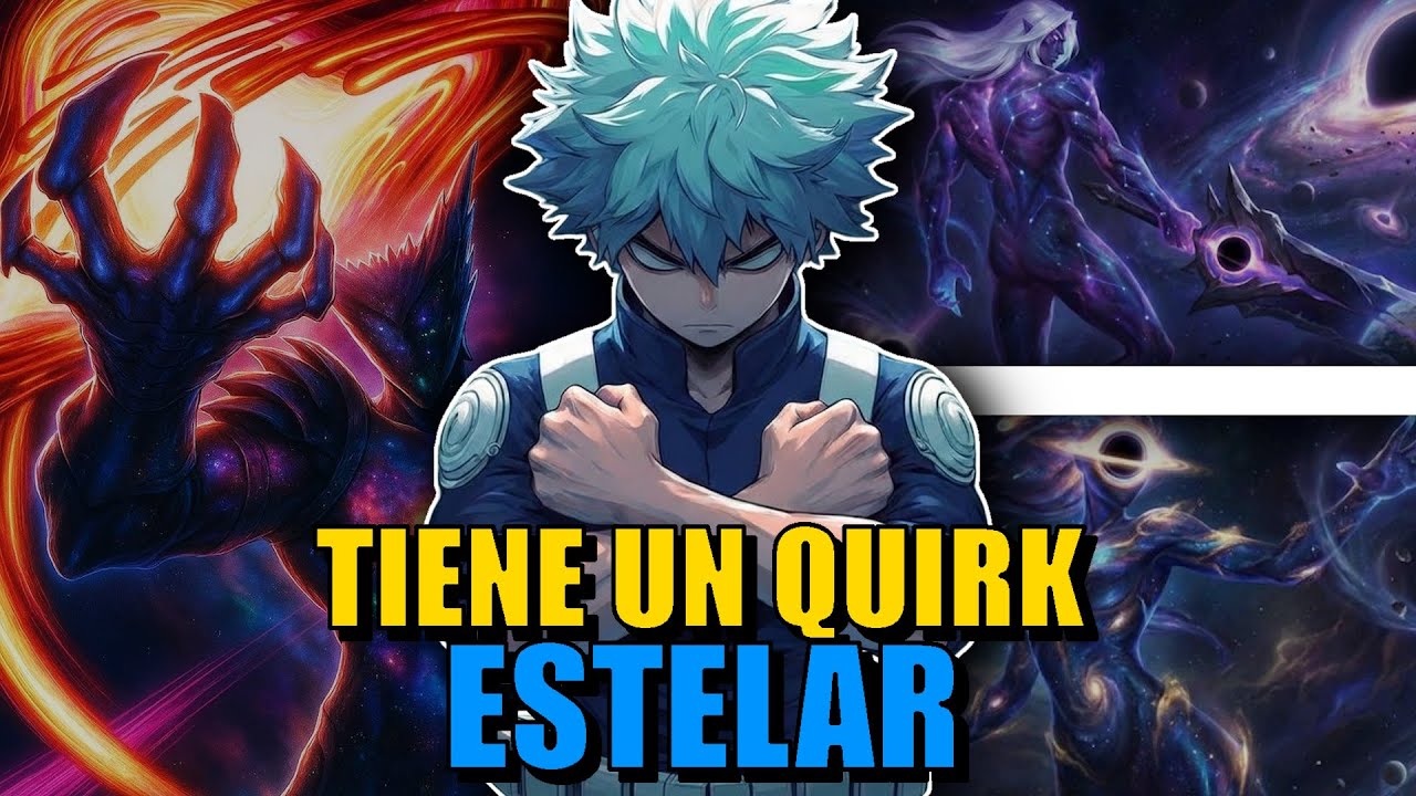 QHPS Deku Tenia Un Quirk Estelar?