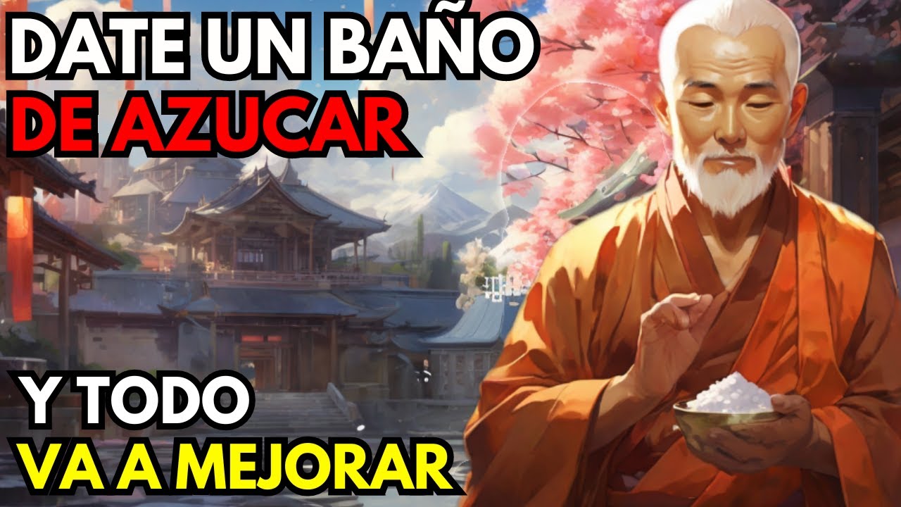 Realiza Este Ba&ntilde;o Abre Caminos De Az&uacute;car Para Atraer Buena Suerte y Dinero a Tu Vida  💵💰