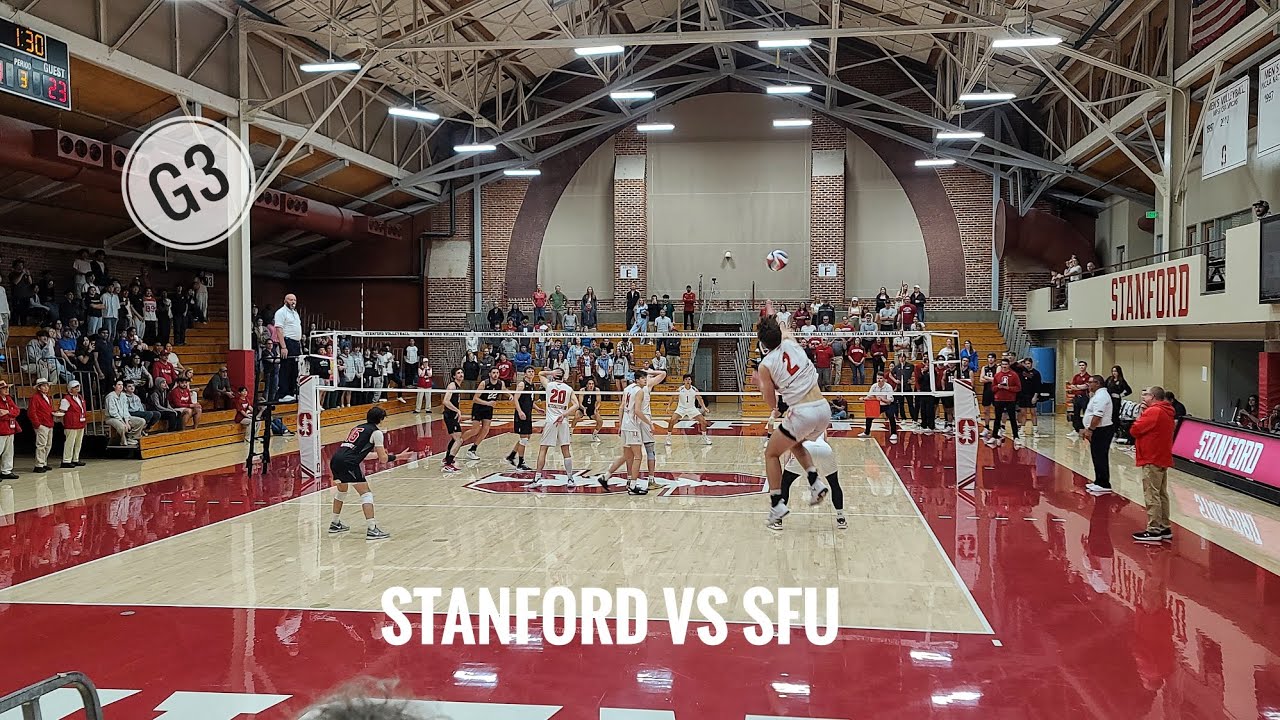 Stanford vs SFU Men's Volleyball G3 | 3/7/26 | Highlights