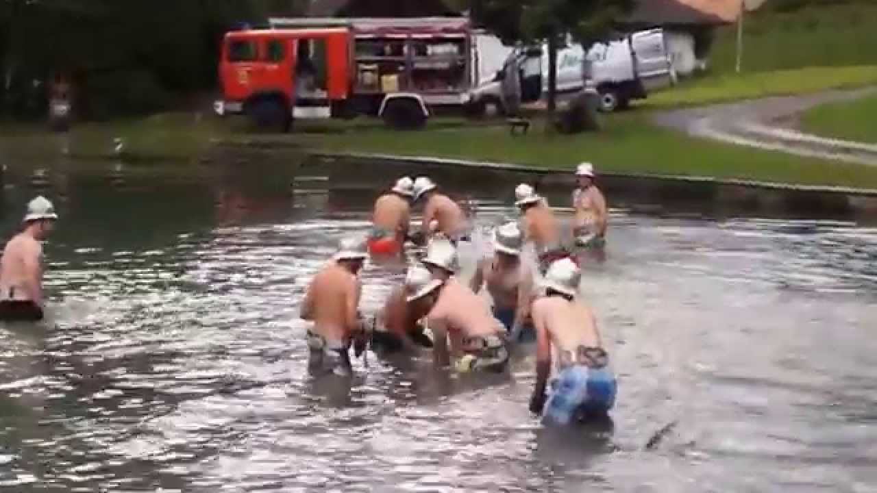 Water Challenge Feuerwehr Schnifis