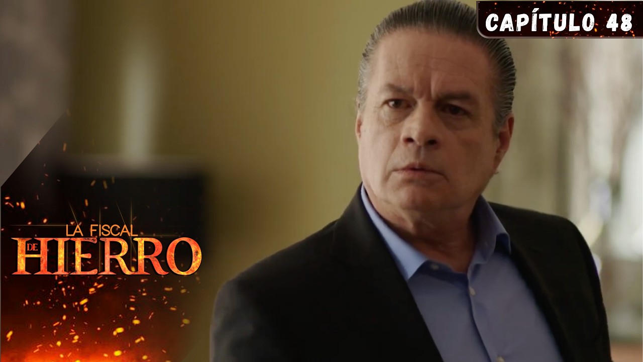 &iexcl;Diego Trujillo escapa! | La Fiscal de Hierro | Cap&iacute;tulo 48