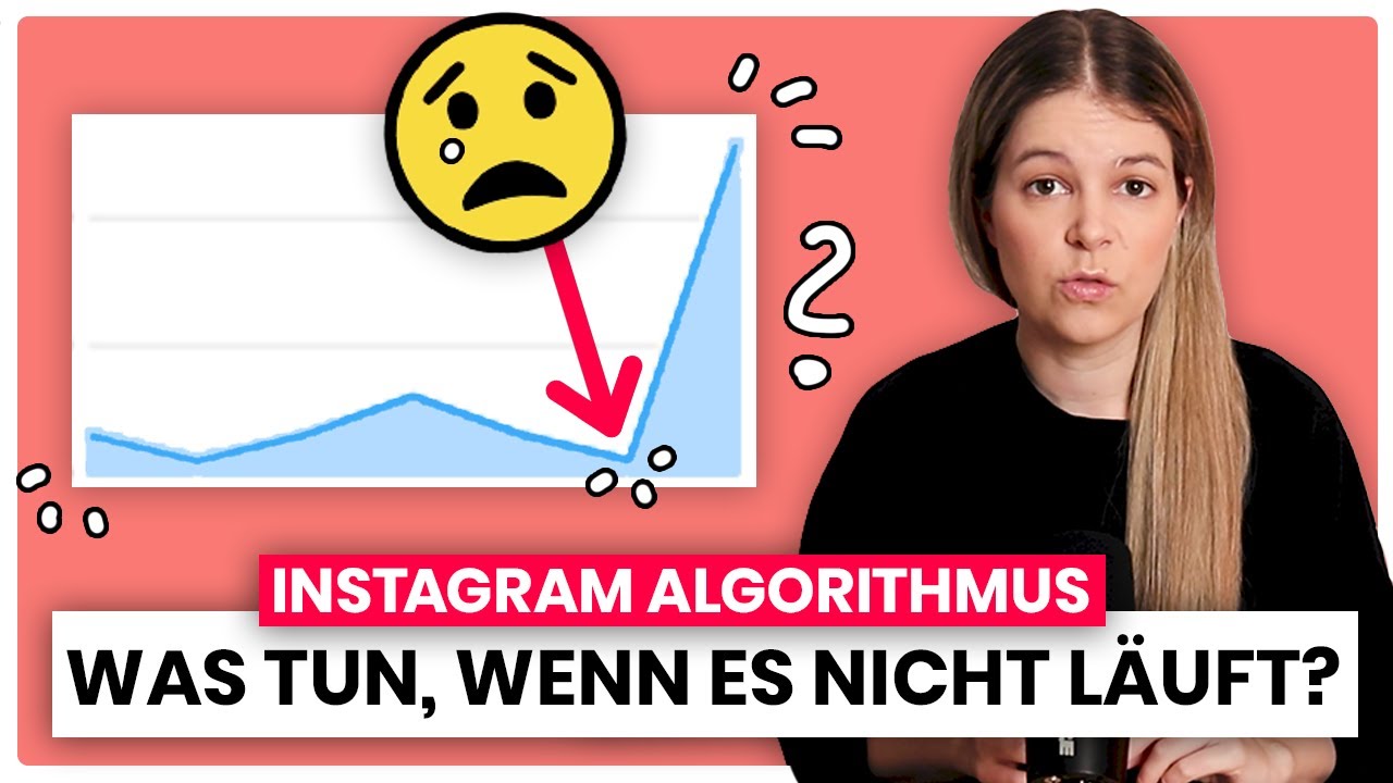 Unzufrieden mit der Instagram Performance? 🥵 Social Media Content & Algorithmus 🤖 9 Tipps 🚀