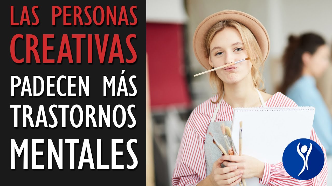 ¡CONFIRMADO! Las personas creativas 🎨 son más propensas a padecer trastornos mentales