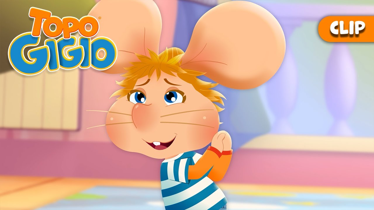 Il Pacco con il Frisbee di Zoe è Arrivato! | Topo Gigio 🐭 Cartoni Animati per Bambini