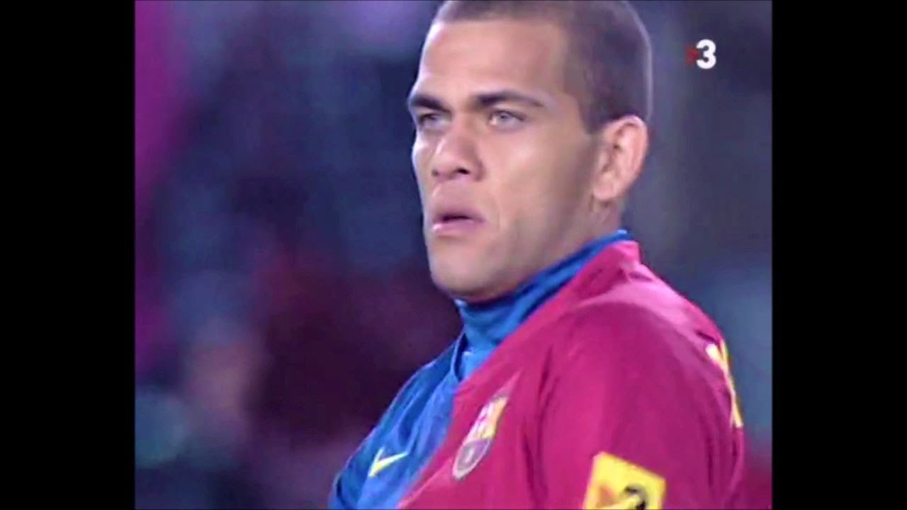 Dani Alves vs Numancia (Home) 08-09 HD 1080i