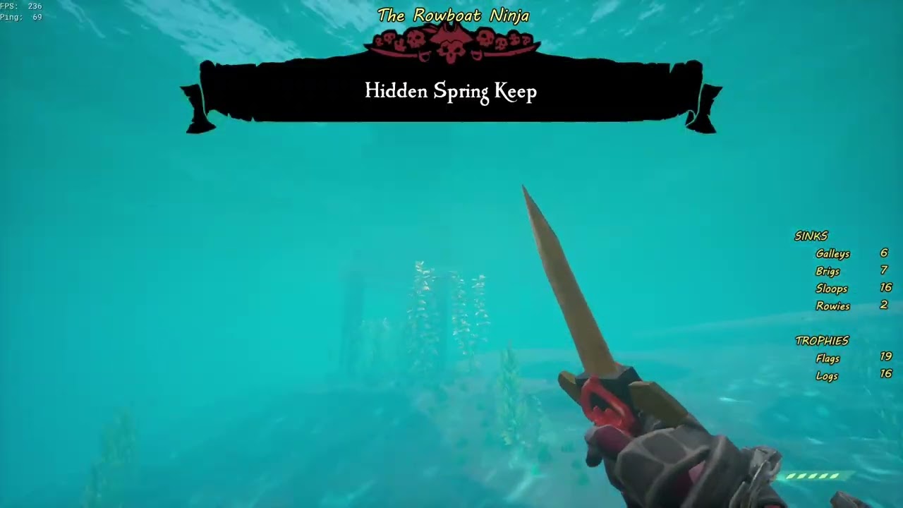 Sinking a Merchant 5 brig that had just finished a Fort of Fortune (Brig #8)