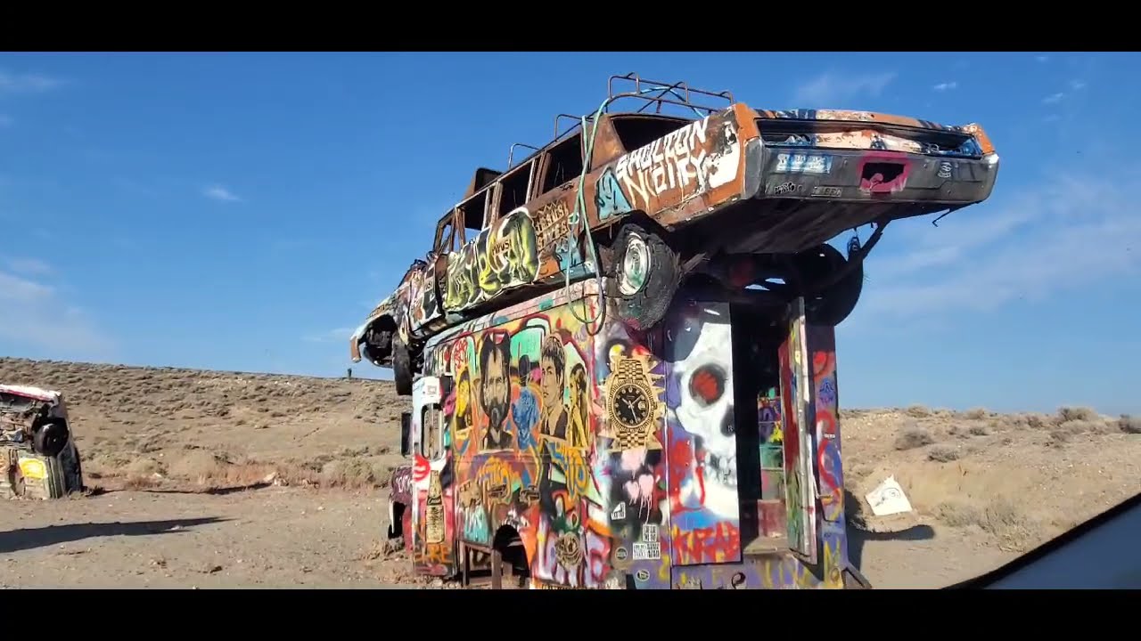 The International Car Forest - Nevada