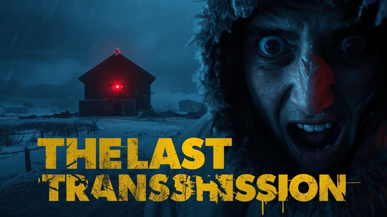 THE LAST TRANSMISSION | Arctic Research Station Horror | Cosmic Dread