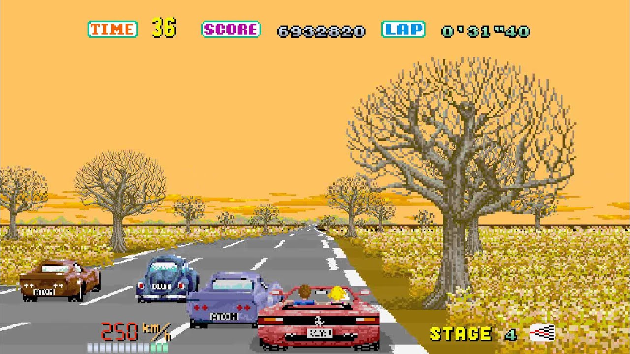 OutRun: CannonBall Engine (Bonus Video) [60 FPS]