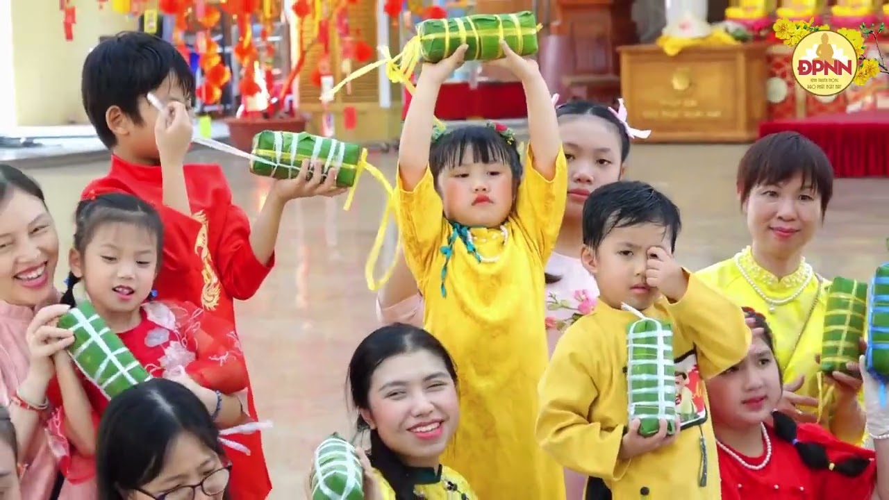 Nhạc Tết thiếu nhi 2026: XUÂN VỀ TRÊN QUÊ HƯƠNG| Sáng tác: Thích Nhật Từ| Ban Đạo ca Búp Sen