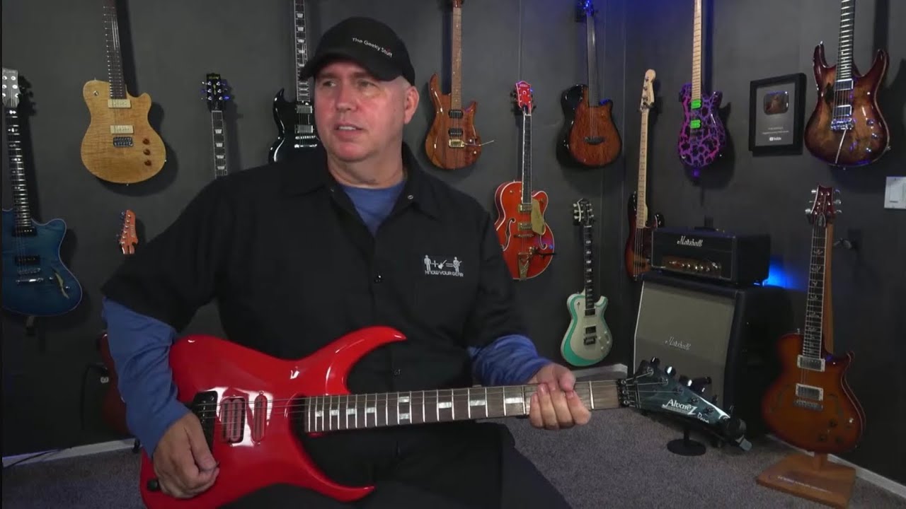 The Strangest Guitar From The 90s