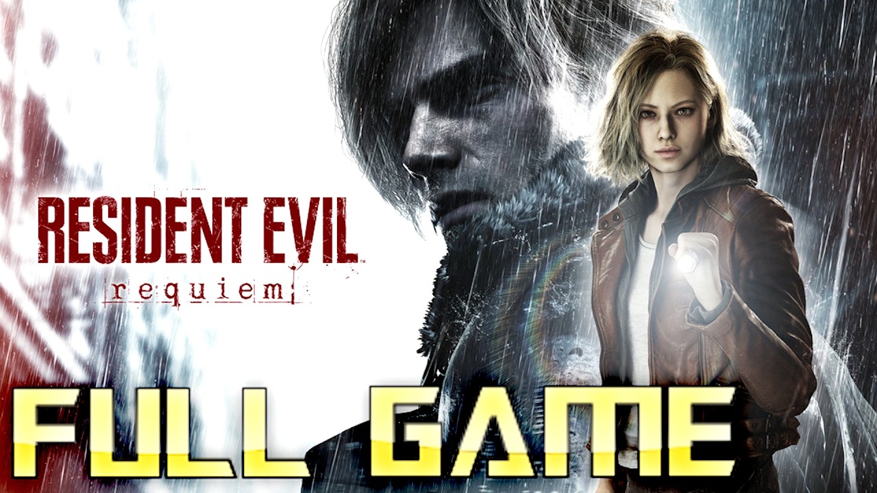 RESIDENT EVIL REQUIEM | Full Game 4K Walkthrough | No Commentary