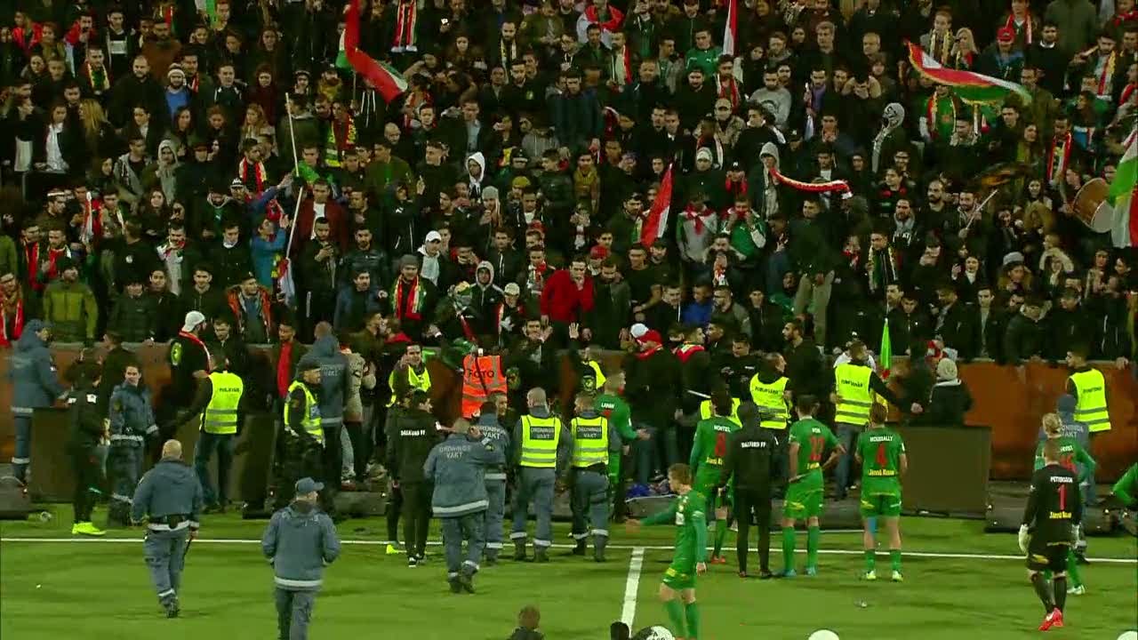 Stökigt efter Dalkurds förlust mot Assyriska - TV4 Sport