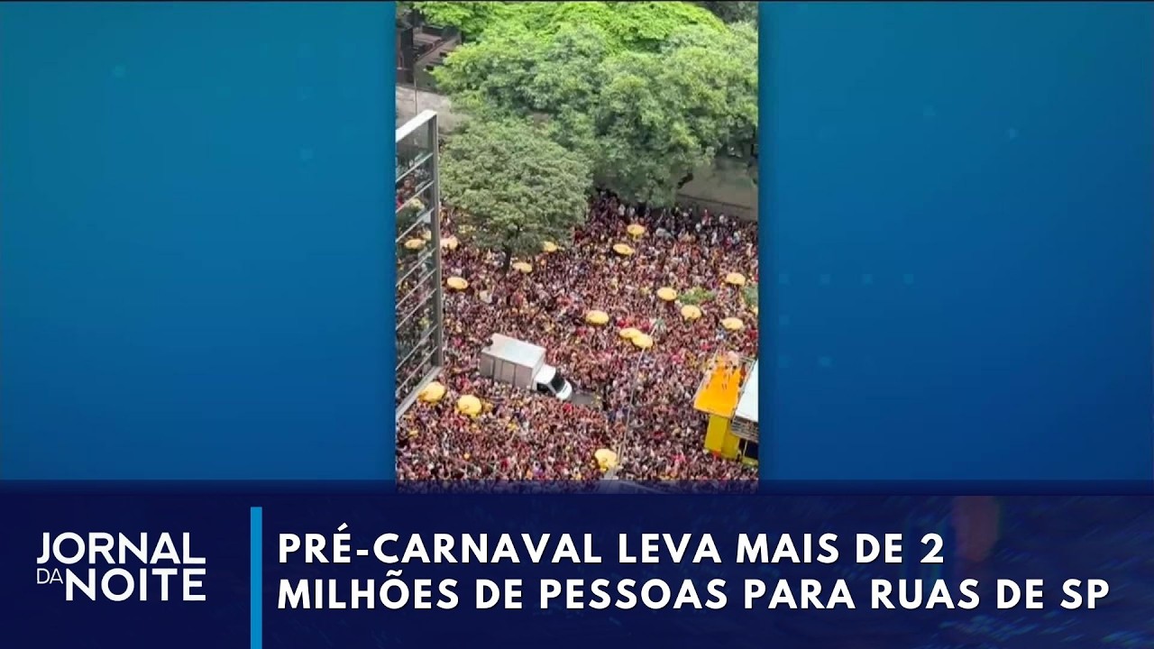 Prisões e superlotação nos blocos em São Paulo