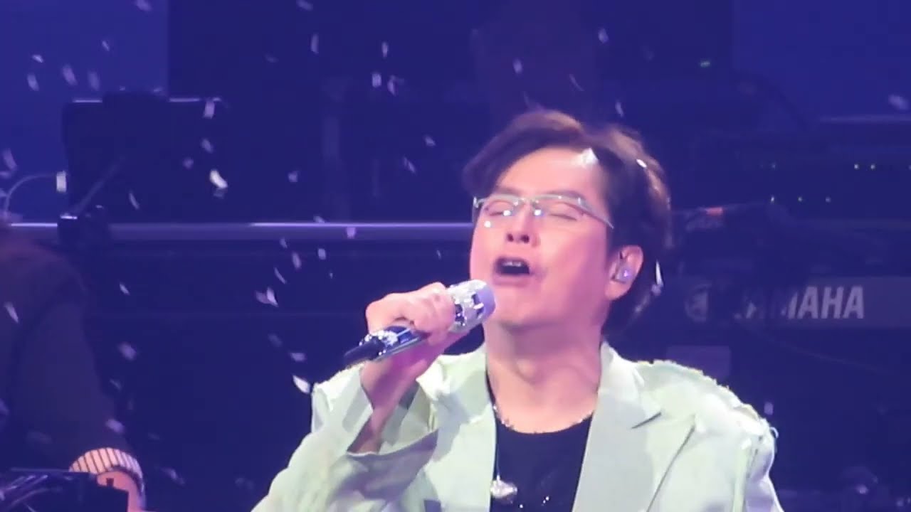 背向我煮麺 講不出再見 譚詠麟澳門經典演唱會 Alan Tam Singing in Macau live 最後 encore 