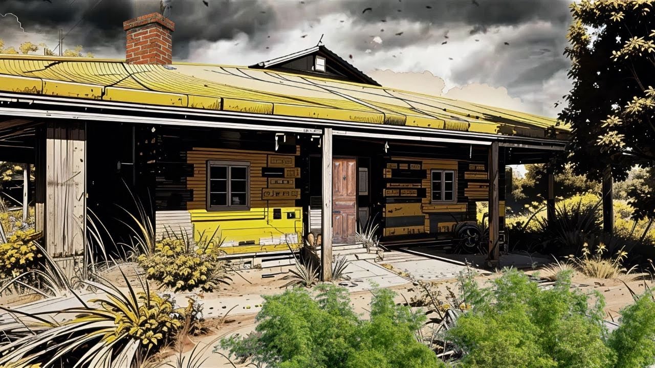 Outback Abandoned Sheep Station We Explore The Decayed Past