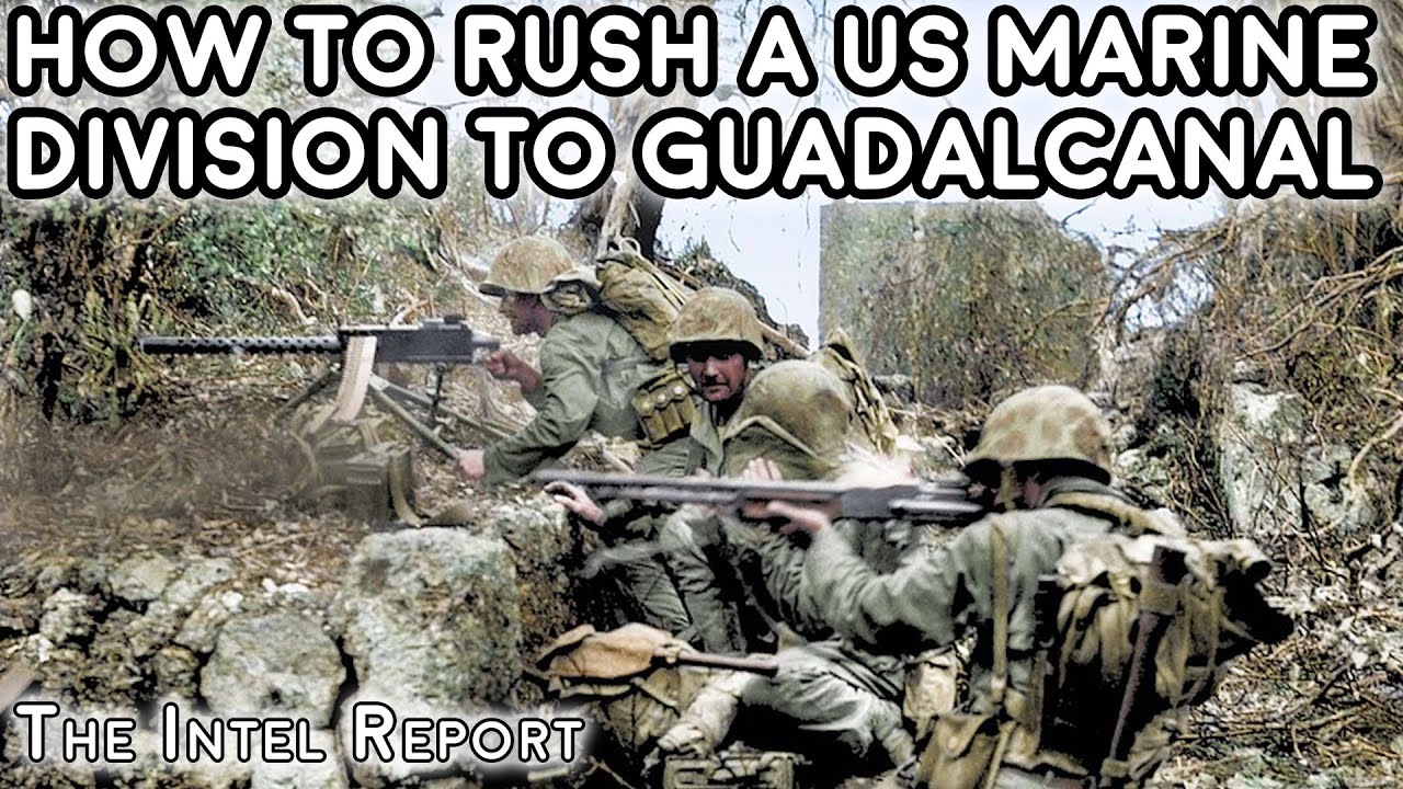 How to Train and Rush a US Marine Division to Guadalcanal