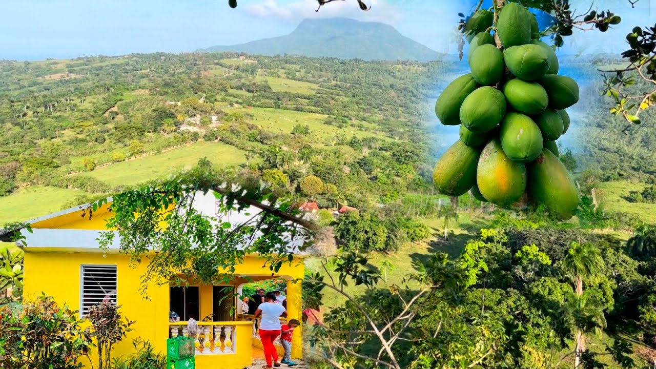 LOS CAMPOS DE REPÚBLICA DOMINICANA PARECEN PARAÍSOS