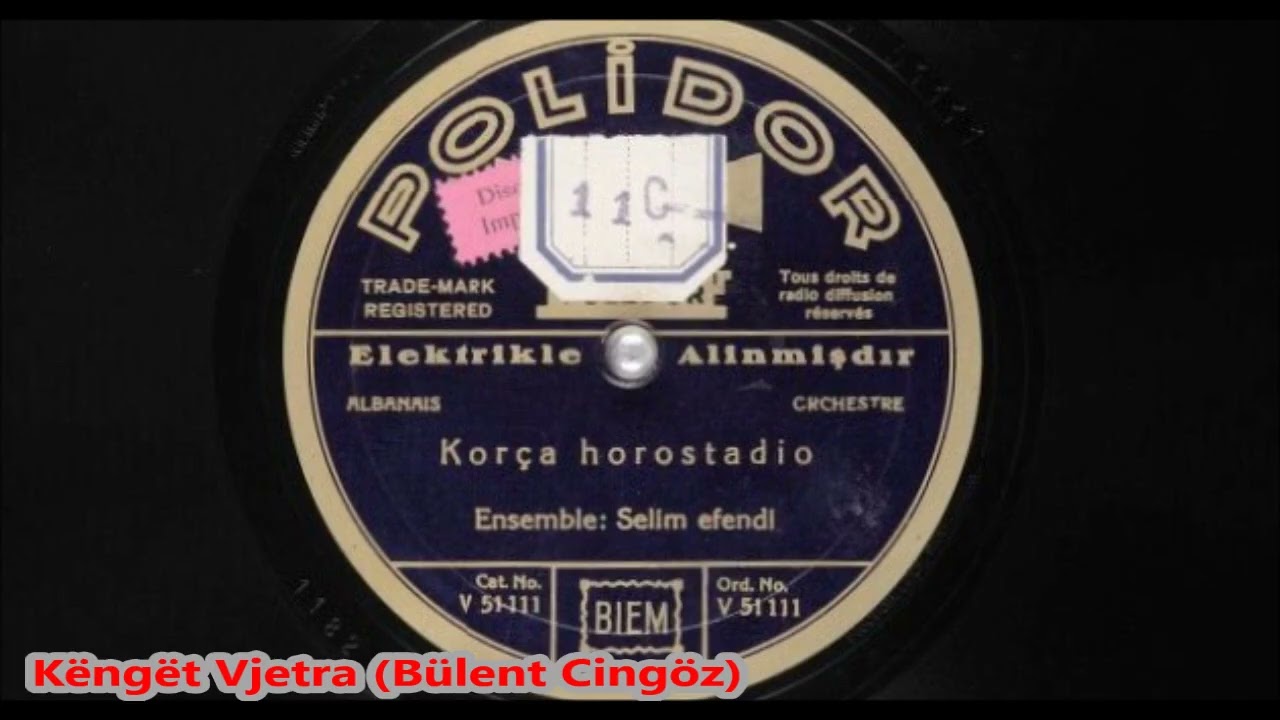 Selim Leskoviku - Korça Horostadio - 1930's