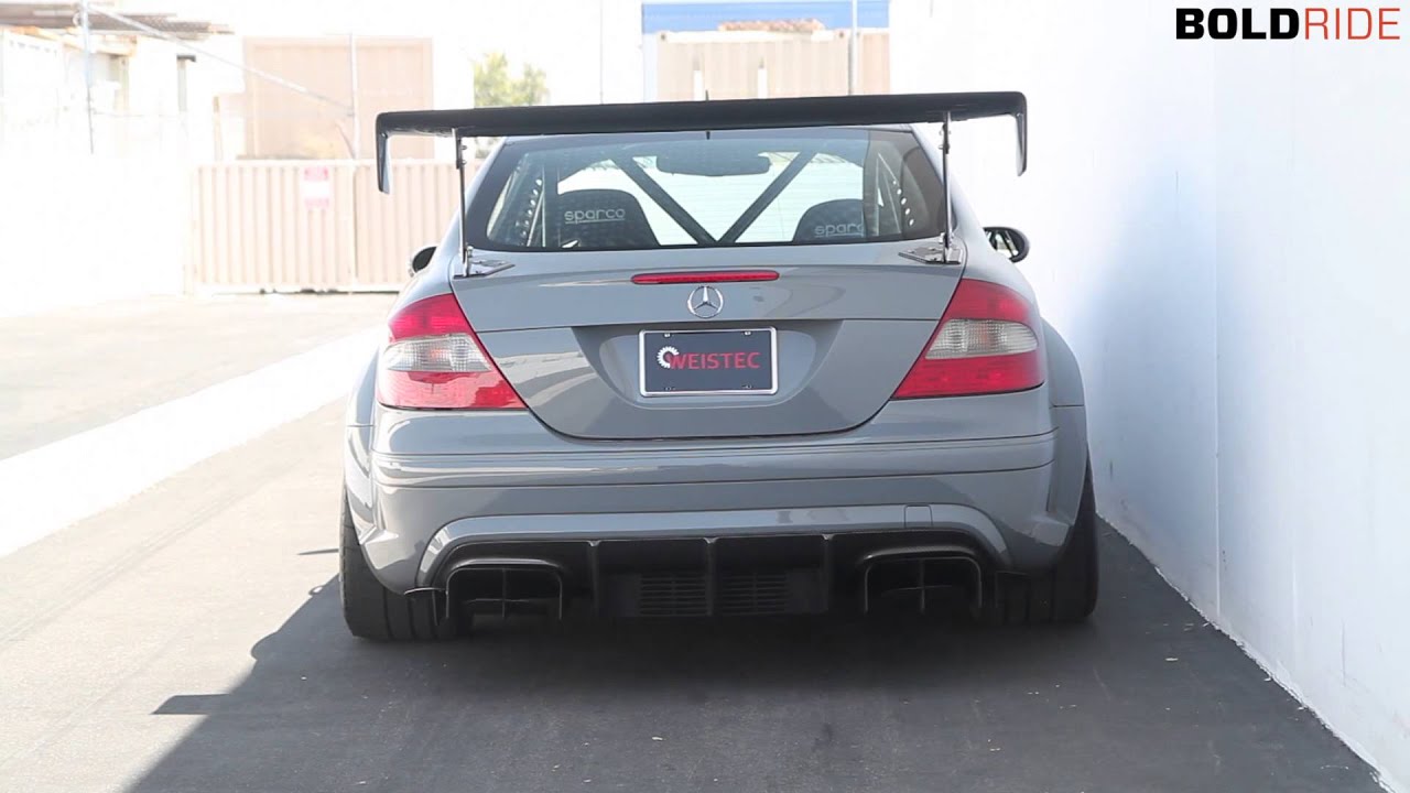 672HP Weistec Mercedes CLK Black Series! - BoldRide.com