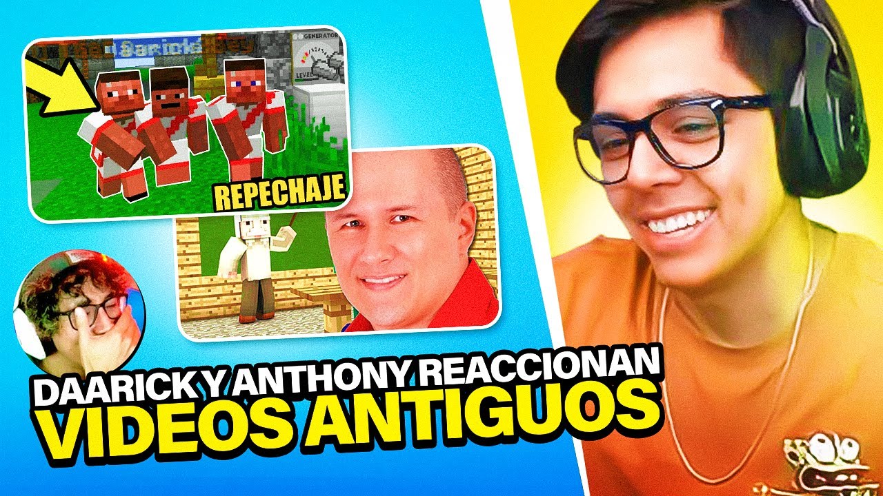 😱 DAARICK Y CRAFT REACCIONAN A SUS VIDEOS ANTIGUOS 😭