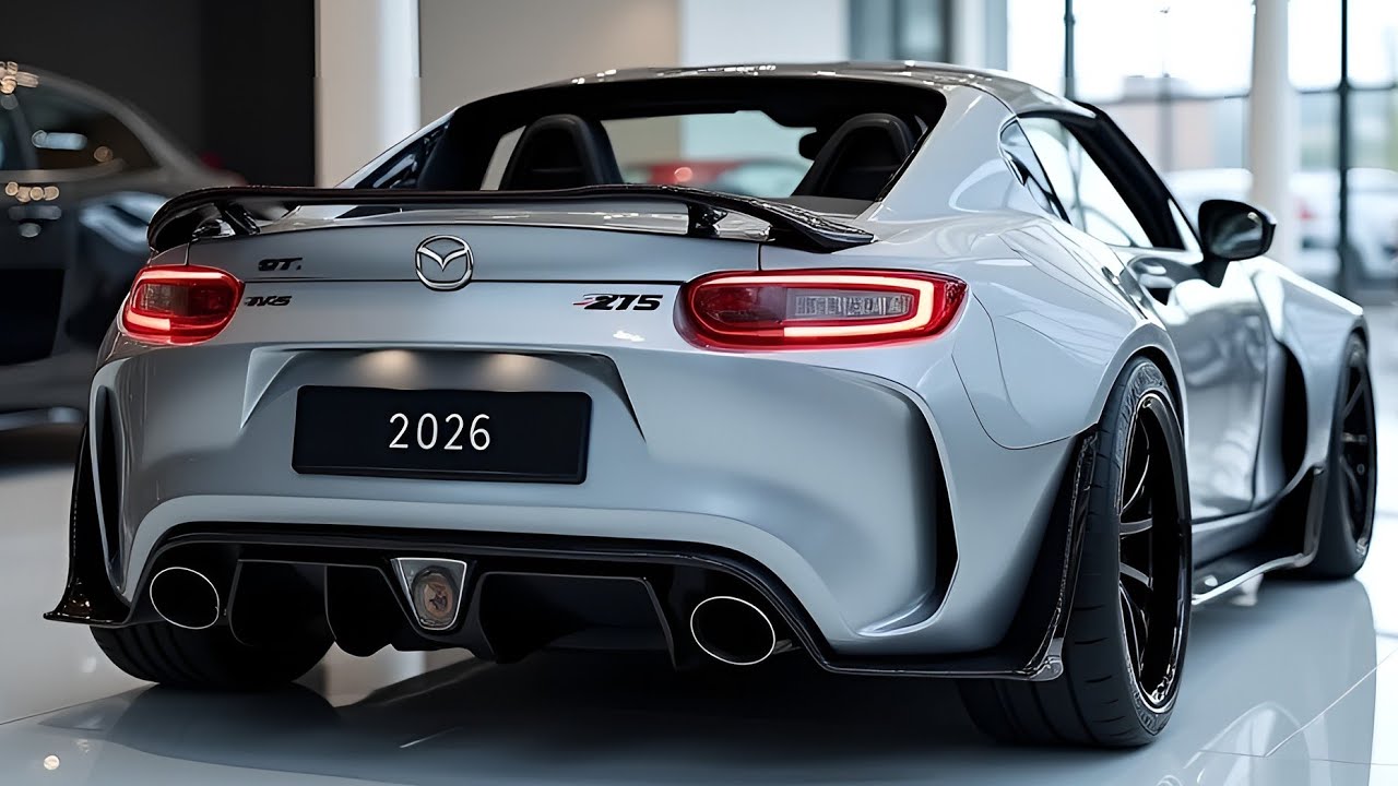 2026 Mazda MX-5 Miata – The Purest Sports Car Experience Returns | Full Review & Performance 