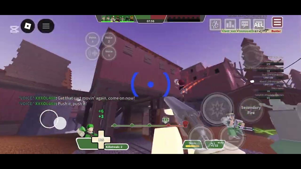Playing Typical colors 2 as Scout