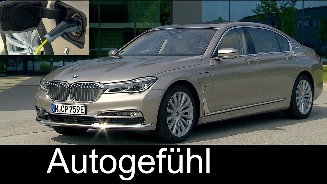 New BMW 7-Series Plugin-Hybrid iPerformance 740Le xDrive Exterior/Interior Preview