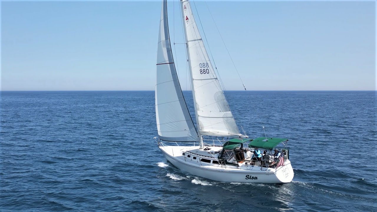 Lake Michigan Sailing Trip