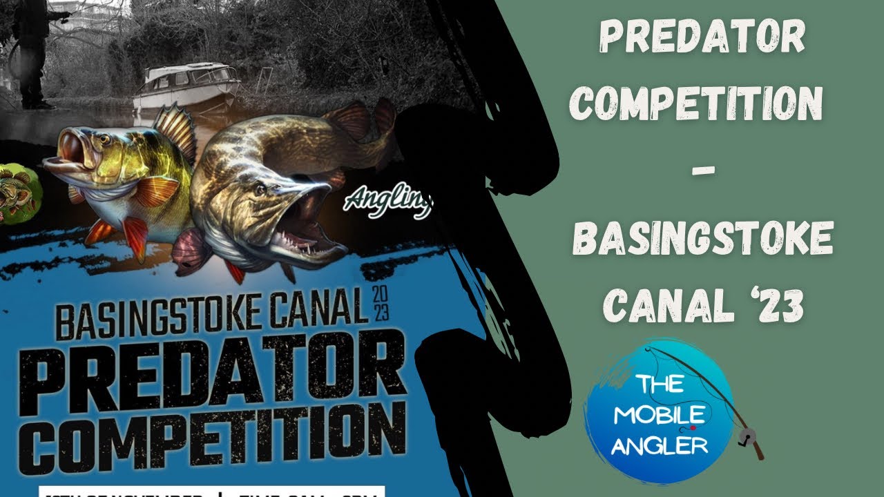 Basingstoke Canal (H) - Lure Competition