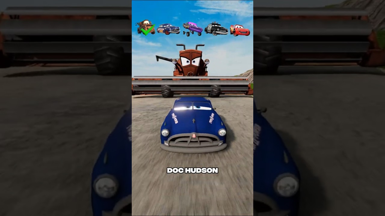 Frank vs Cars Characters