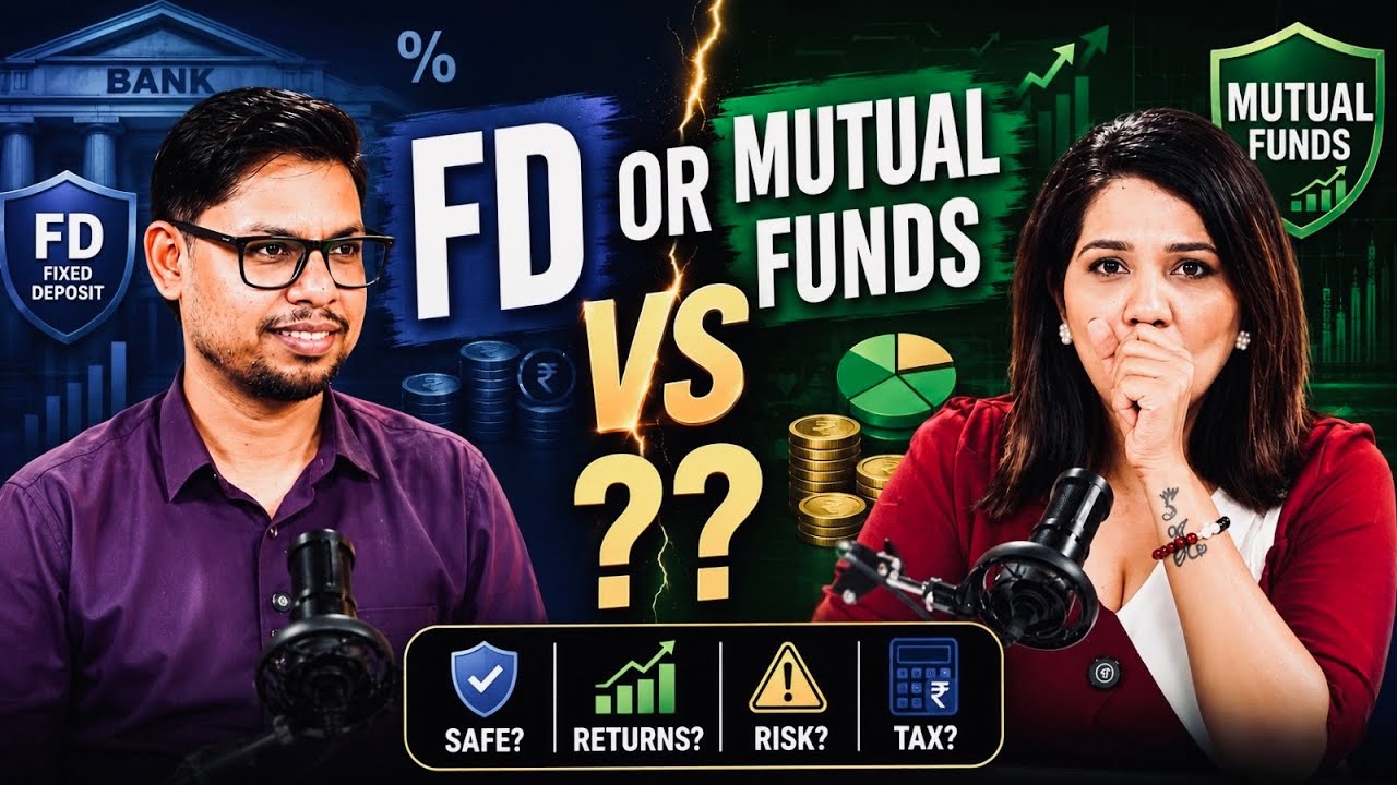 From ₹10,000 to ₹1 CRORE – Is it really possible with a normal salary? 💰  
