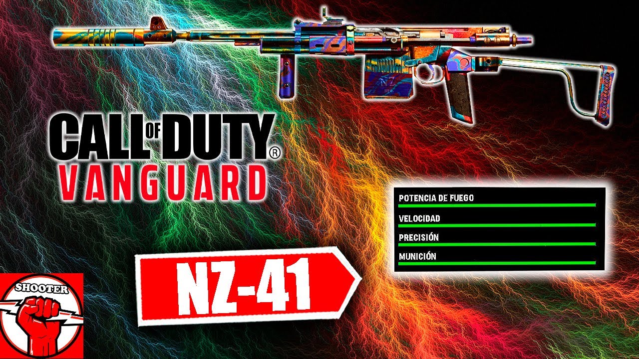 LA NZ-41 DESTROZA EN VANGUARD | MEJOR CLASE NZ-41 VANGUARD MULTIJUGADOR