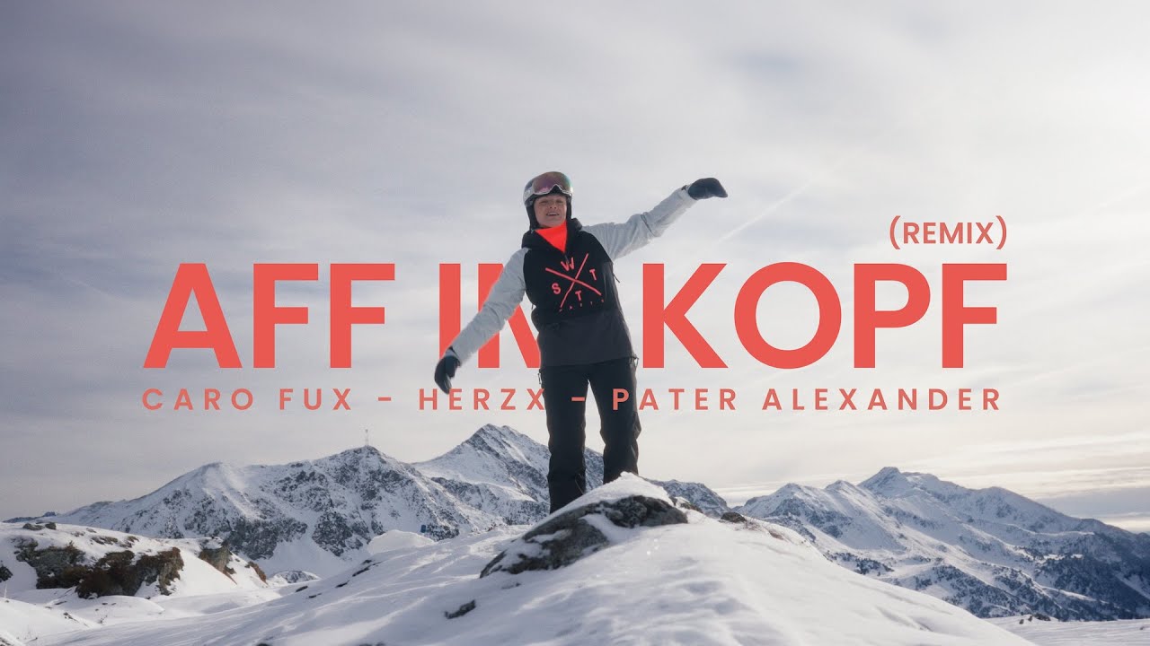 Caro Fux, HERZX, Pater Alexander - Aff Im Kopf (Remix) | Offizielles Musikvideo