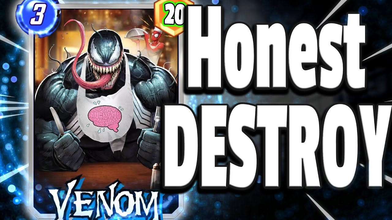 This HONEST Destroy Deck Is HUGE | Gold Conquest | Marvel Snap
