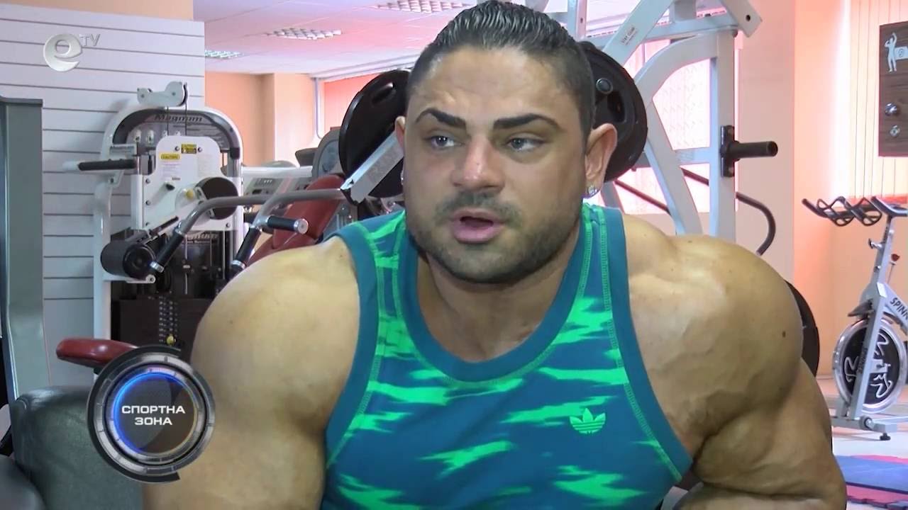 IFBB Pro Dobri Delev 2 days after Mr.Olympia 2016