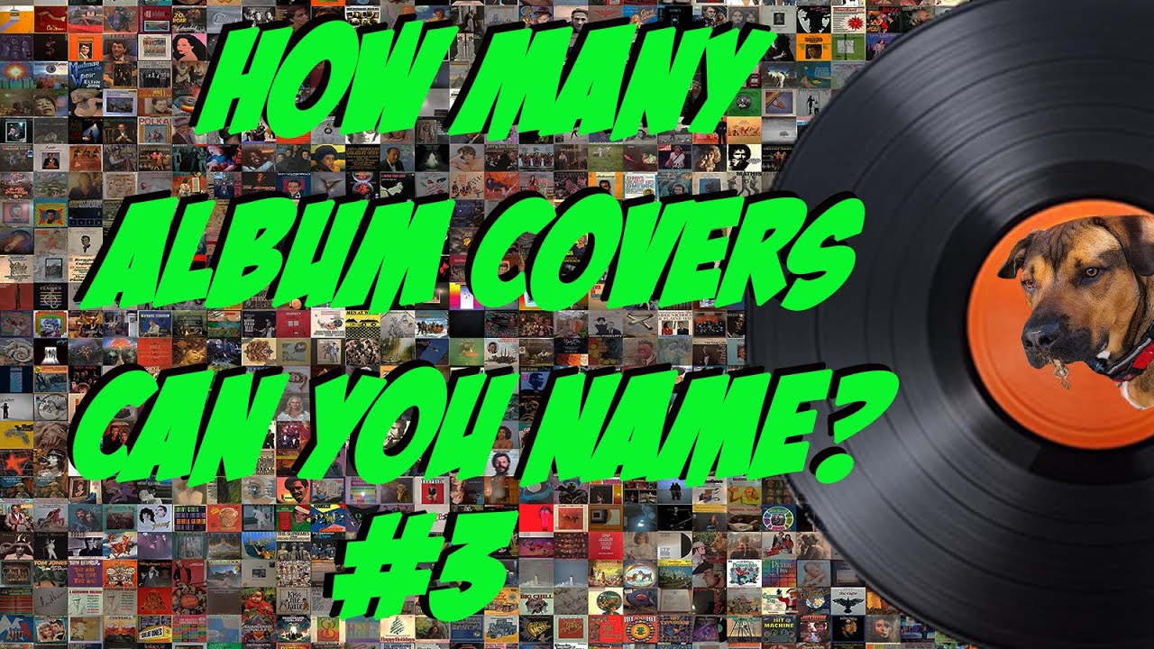 50 Album Covers with No Text #3 💿How many can you name?