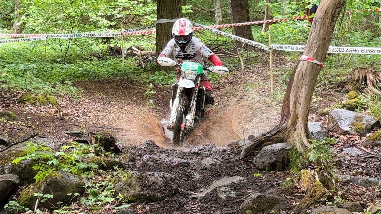 Enduro GP of Sweden || Fast and slippery.