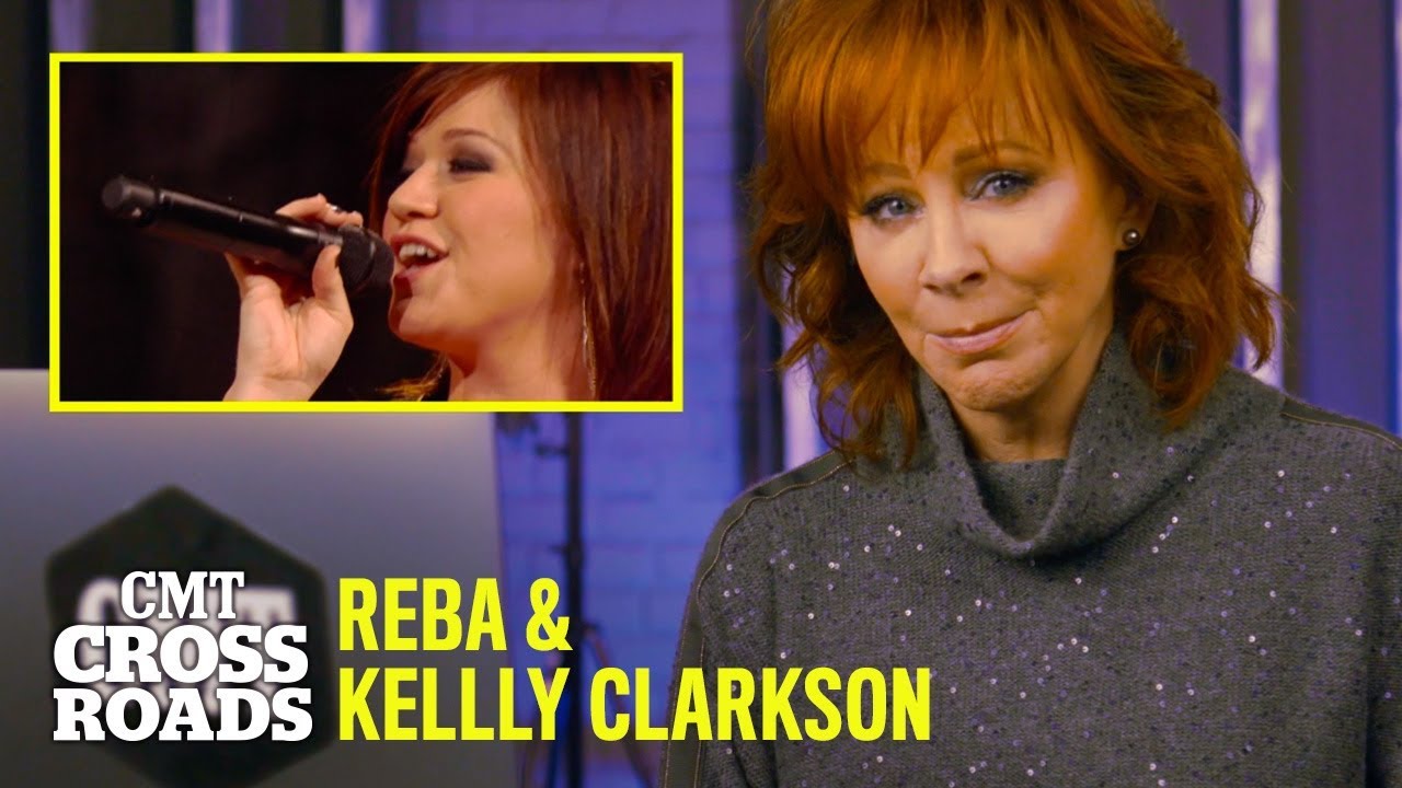 Reba Reflects on Performing with Kelly Clarkson | CMT Rearview Mirror