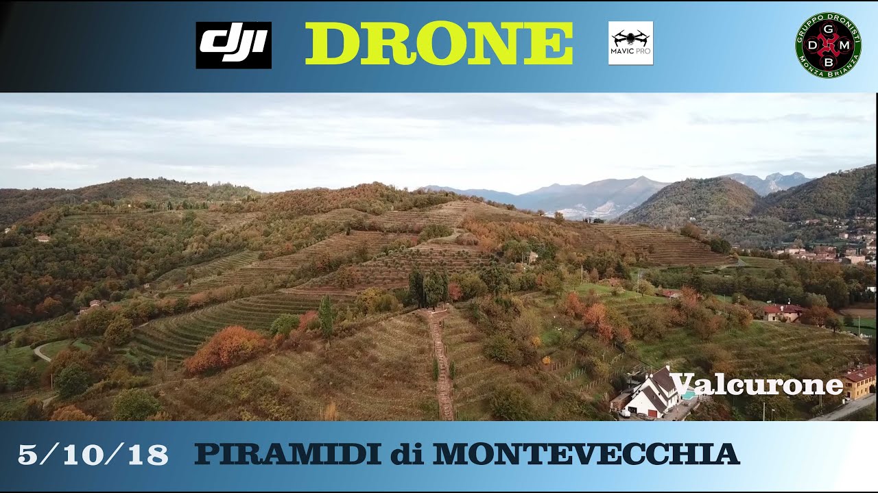 PIRAMIDI di Montevecchia(drone video)